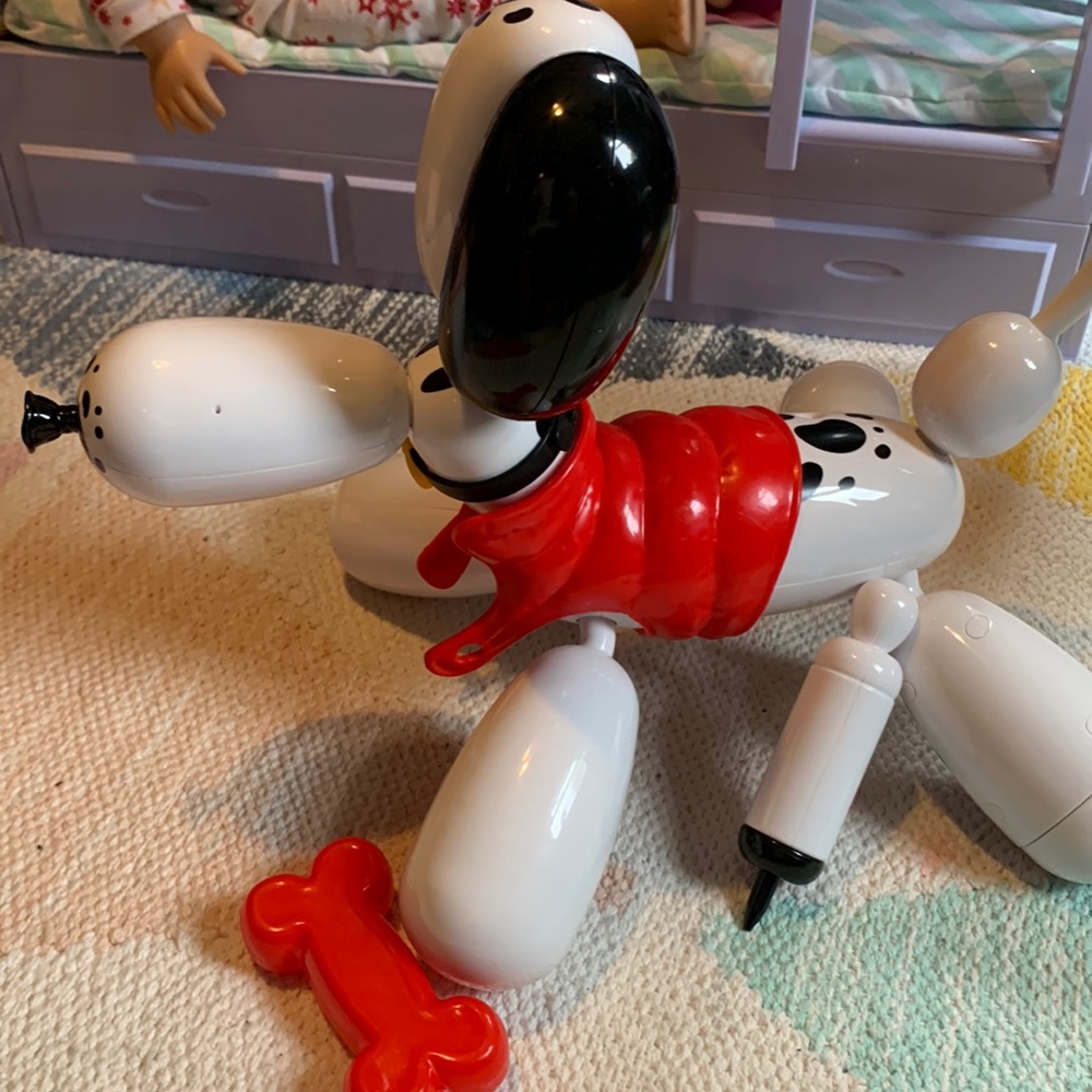 Squeezie Dog